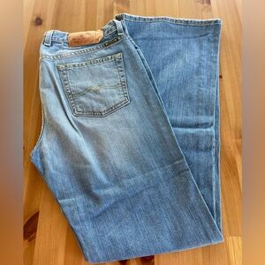 Lucky Brand Sweet-n-Low Peanut Jeans - 10/30